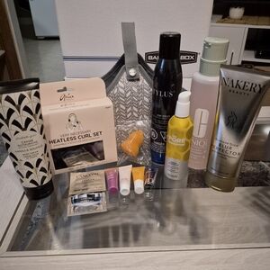 Beauty and Hair Care Set with Nakery and More